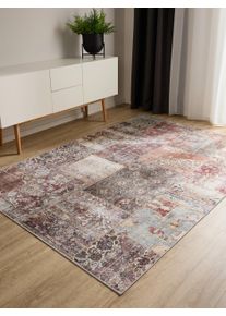 benuta Basic Prateln&yacute; koberec George V&iacute;cebarevn&aacute;/Hněd&aacute; 120x170 cm0000 V&iacute;cebarevn&aacute;/Hněd&aacute; Vintage