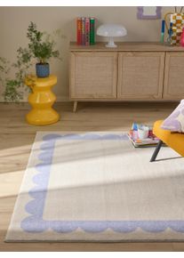 benuta POP Prateln&yacute; koberec Frame Fialov&aacute; 160x230 cm0000 Fialov&aacute; Okraj