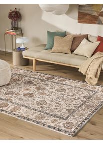 benuta POP Prateln&yacute; koberec Mara B&eacute;žov&aacute; 120x170 cm B&eacute;žov&aacute; Okraj,Ornament