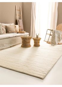 benuta pure Vlněn&yacute; koberec Berber Kr&eacute;mov&aacute; 120x170 cm Kr&eacute;mov&aacute; Jednobarevn&yacute;