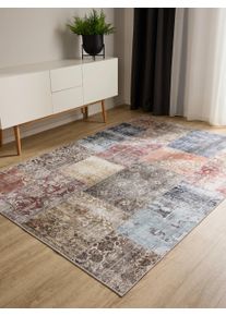 benuta Basic Prateln&yacute; koberec George V&iacute;cebarevn&eacute; 80x150 cm0000 V&iacute;cebarevn&eacute; Vintage