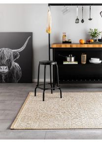 benuta nest Vnitřn&iacute; a venkovn&iacute; koberec Cleo Kr&eacute;mov&aacute;/B&eacute;žov&aacute; 160x230 cm0000 Kr&eacute;mov&aacute;/B&eacute;žov&aacute; Geometrick&yacute;,Ornament