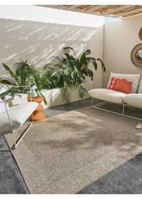 benuta nest Vnitřn&iacute; a venkovn&iacute; koberec Naoto B&eacute;žov&aacute; 120x170 cm0000 B&eacute;žov&aacute; Jednobarevn&yacute;