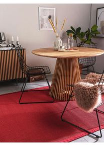 benuta nest Sisal koberec Sana Červen&aacute; 120x180 cm0000 Červen&aacute; Okraj,Jednobarevn&yacute;