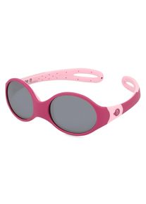 Julbo LOOP L J511 | unisex slunečn&iacute; br&yacute;le | Kulat&yacute; | Obruba: Plast Růžov&aacute; | Barva čoček: &Scaron;ed&aacute; Celobarevn&eacute;