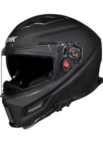 SMK Agnar, full face helmet , color: Matt-Black , size: M
