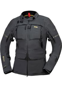 iXS Tourster-GTX 1.0, textile jacket Gore-Tex women , color: Dark Grey/Black , size: 3XL