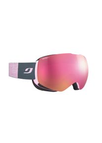 Julbo J7671 | Lyžařsk&eacute; br&yacute;le unisex | Obruba: Plast Růžov&aacute; | Barva čoček: Červen&aacute; Zrcadlov&eacute; Růžov&eacute;