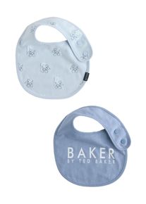 Baker by Ted Baker Chlapci Lacl modr&aacute; / b&iacute;l&aacute; One Size