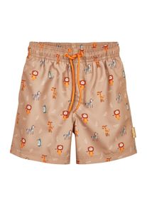 Playshoes Chlapci Plaveck&eacute; &scaron;ortky cappuccino 74/80