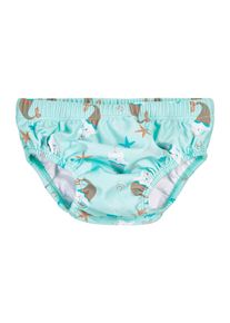 Playshoes D&iacute;vka UV ochrana hněd&aacute; / m&aacute;tov&aacute; / b&iacute;l&aacute; 62/68