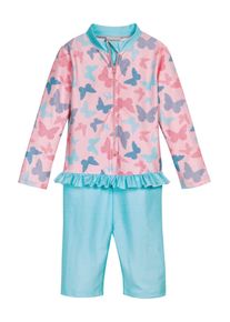 Playshoes D&iacute;vka Plavky 'Schmetterlinge' modr&aacute; 62/68