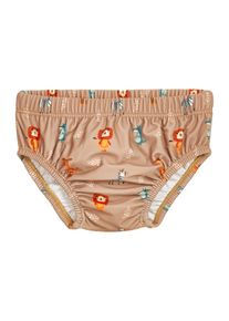 Playshoes Chlapci Plavky světle hněd&aacute; / světle růžov&aacute; / jasně červen&aacute; 62/68