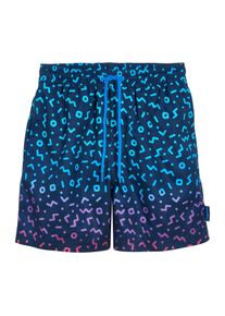 Playshoes Chlapci Plaveck&eacute; &scaron;ortky marine modr&aacute; 86/92