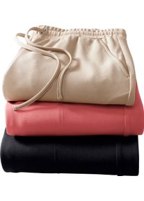 Damske Navl&eacute;kac&iacute; kalhoty z tvarově st&aacute;l&eacute;ho interloku b&eacute;žov&aacute; ,velikost 25