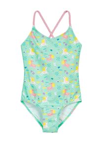 Playshoes D&iacute;vka Plavky 'Einhorn' žlut&aacute; 74/80