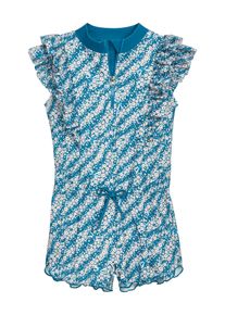 Playshoes D&iacute;vka Plavky petrolejov&aacute; / oranžov&aacute; / b&iacute;l&aacute; 74/80