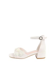 Lipsy D&iacute;vka Sand&aacute;ly b&iacute;l&aacute; 10 K