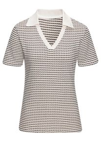 Vivance Ženy Tričko čern&aacute; / barva vaječn&eacute; skoř&aacute;pky XS/S