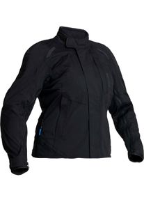 Halvarssons Jolen, textile jacket waterproof women , color: Black , size: 42