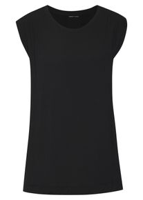 Lascana Ženy Tričko čern&aacute; XXL/XXXL