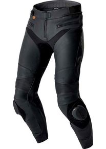 RST S1 D3O, leather pants perforated women , color: Black , size: S