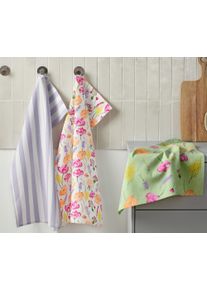 Tchibo - Utěrky - barva: b&iacute;l&aacute;