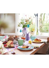 Tchibo - Běhoun na stůl - barva: b&iacute;l&aacute;