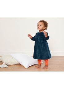 Tchibo - Dětsk&eacute; &scaron;aty - pro miminko - vel. 98/104 - barva: modr&aacute;/s punt&iacute;ky