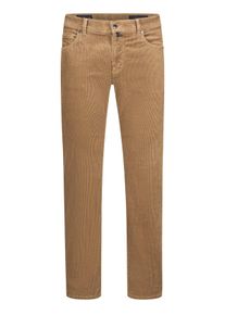 Velk&eacute; Velikosti - Pierre Cardin - Pěti-kapsov&eacute; man&scaron;estrov&eacute; kalhoty s př&iacute;měs&iacute; streče, regular fit - 66 - B&eacute;žov&aacute;