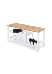 Tchibo - Botn&iacute;k s lavic&iacute; a otevřenou přihr&aacute;dkou - barva: b&iacute;l&aacute;