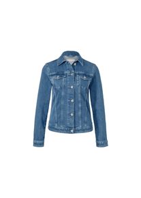 Tchibo - Dž&iacute;nov&aacute; bunda - pro ženy - vel. 38 - barva: modr&aacute;