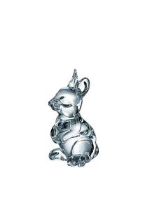 Crystal Bohemia KR&Aacute;L&Iacute;K skleněn&aacute; figurka