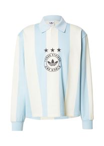 adidas originals Muži Tričko světlemodr&aacute; / čern&aacute; / b&iacute;l&aacute; XS