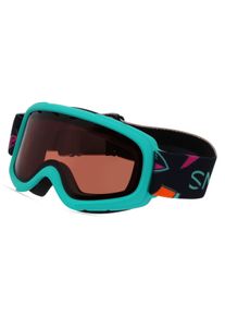 Smith GAMBLER SKI | Lyžařsk&eacute; br&yacute;le unisex | Obruba: Acet&aacute;t Zelen&aacute; | Barva čoček: Starorůžov&aacute; Celobarevn&eacute;