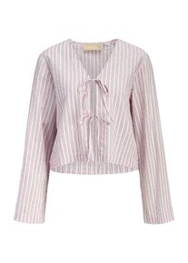 Jack & Jones JJXX Ženy Halenka 'JXZoe' tmavě hněd&aacute; / růžov&aacute; / b&iacute;l&aacute; XS