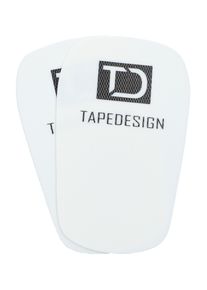 TapeDesign Ženy Chr&aacute;nič 'Shinguard' čern&aacute; / b&iacute;l&aacute; One Size