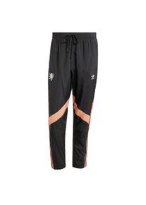 adidas Performance Muži Sportovn&iacute; kalhoty meruňkov&aacute; / čern&aacute; / b&iacute;l&aacute; XXXL