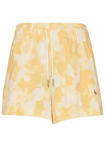 Nike Sportswear Ženy Kalhoty žlut&aacute; / pastelově žlut&aacute; 34