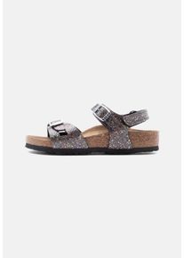 Birkenstock D&iacute;vka Sand&aacute;ly 'Rio' modr&aacute; 24