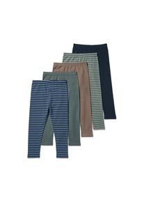 Tchibo - Dětsk&eacute; leg&iacute;ny - pro miminko - vel. 74/80 - barva: modr&aacute;