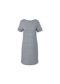 Tchibo - Žerzejov&eacute; &scaron;aty - pro ženy - vel. L 44/46 - barva: modr&aacute;/s proužky