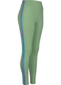 Damske Leg&iacute;ny s proužkovan&yacute;m p&aacute;skem eukalypt ,velikost 52