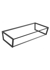 Sapho SKA konzole pod umyvadlo/desku 900x200x460mm, čern&aacute; mat SKA203