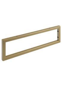 SAPHO Podpěrn&aacute; konzole 490x150x20mm, lakovan&aacute; ocel, zlat&aacute; mat, 1 ks 30367