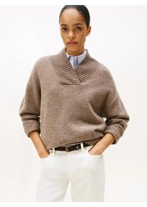 Tommy Hilfiger d&aacute;msk&yacute; b&eacute;žov&yacute; svetr WW0WW464330HK XS-S