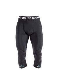 GAMEPATCH 3/4 TIGHTS WITH KNEE PADDING