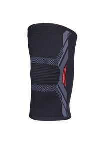 Merco KN02 band&aacute;ž na koleno čern&aacute;-červen&aacute; POUZE XXL (V&Yacute;PRODEJ)