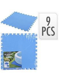 ProGarden Podložka pod baz&eacute;n sada 9 ks