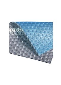 Marimex Plachta sol&aacute;rn&iacute; průměr 4,5 m modrostř&iacute;brn&aacute;